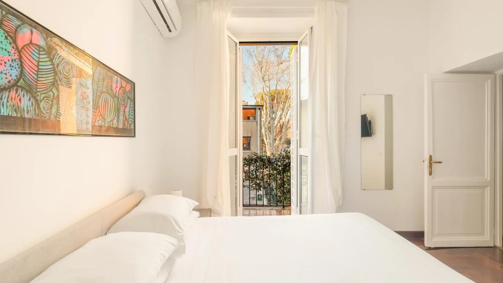 Vatican Lovely 2Br Apartment With Terrace Rome 0*,  Italy