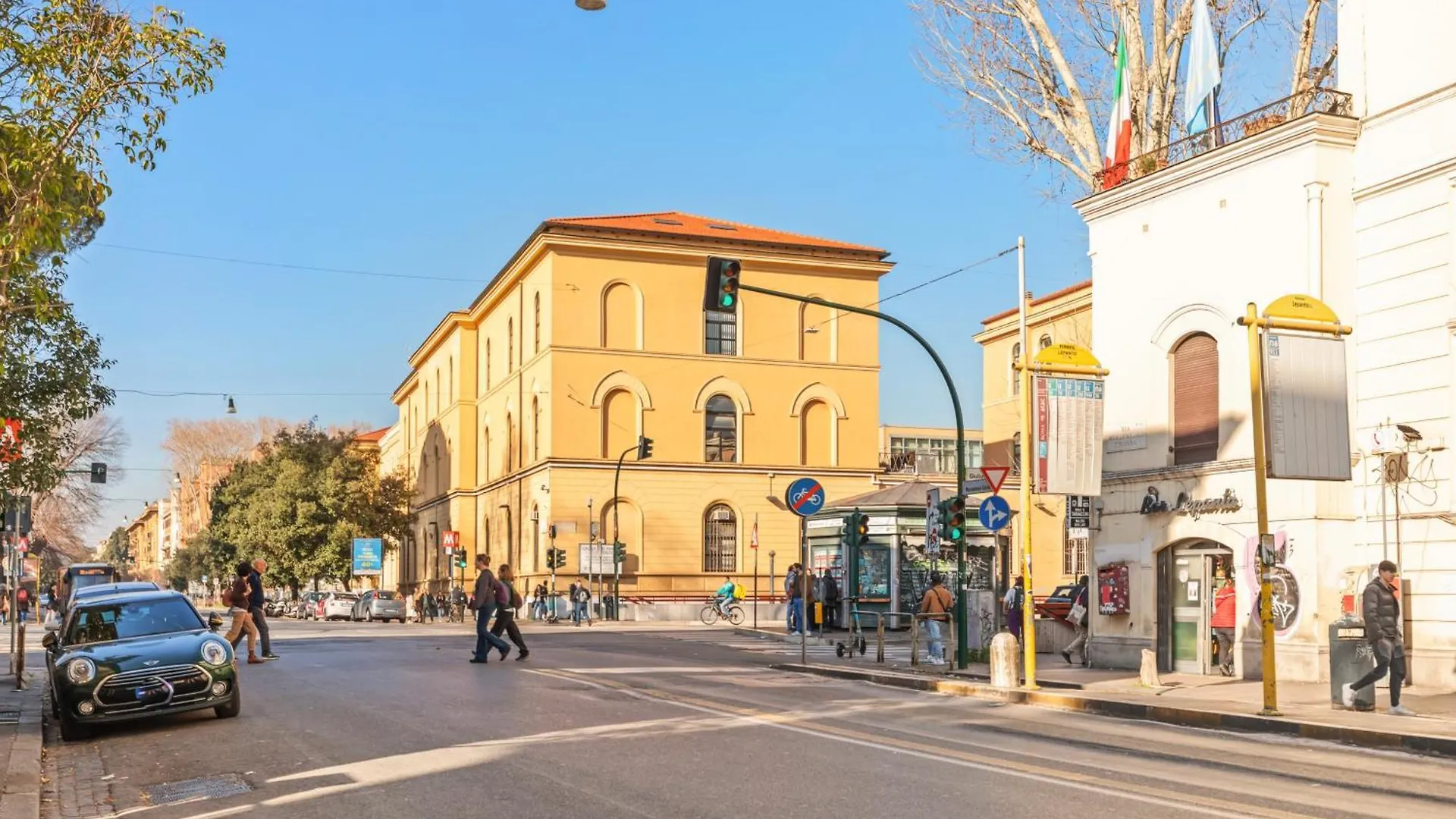 Vatican Lovely 2Br Apartment With Terrace Rome