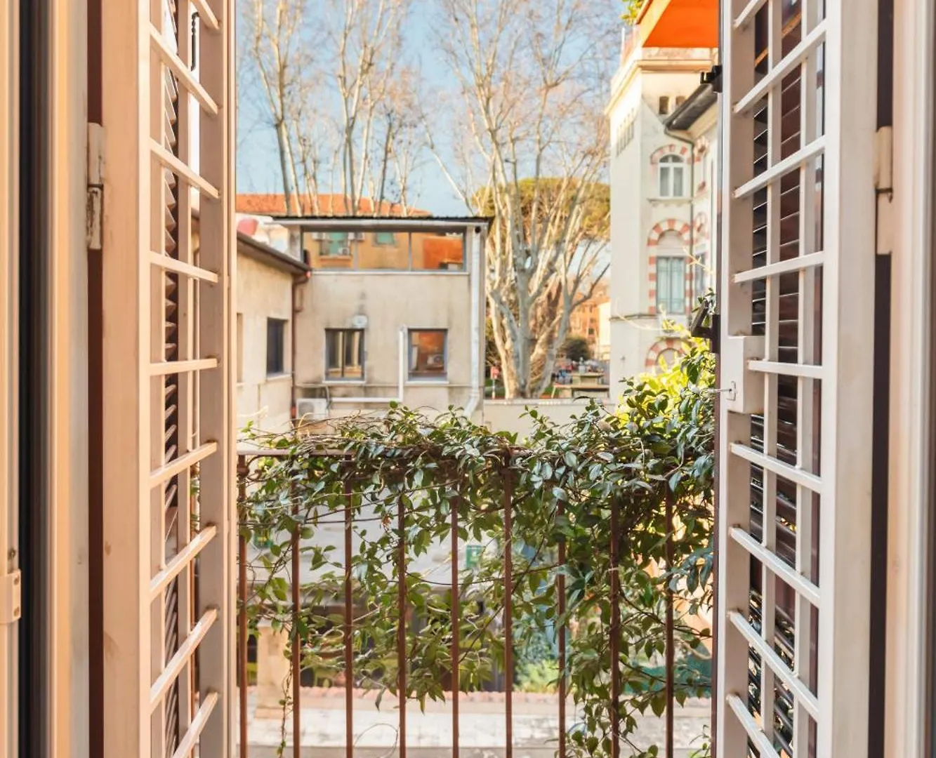 Vatican Lovely 2Br Apartment With Terrace Rome Italy