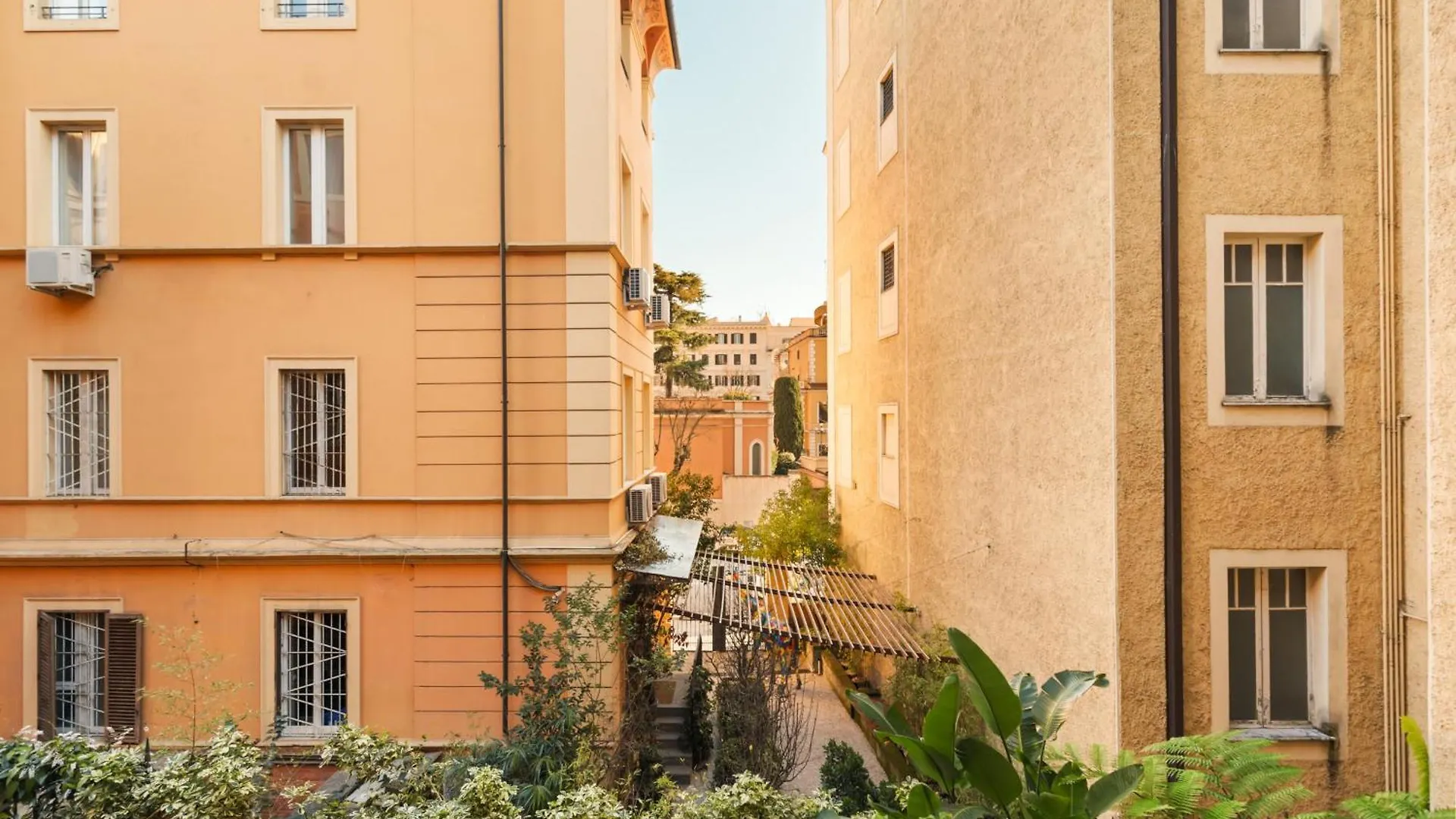 Vatican Lovely 2Br Apartment With Terrace Rome