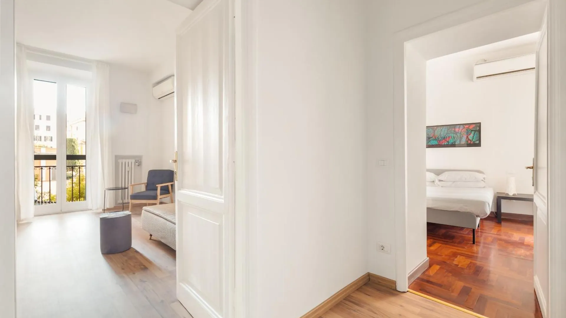 Vatican Lovely 2Br Apartment With Terrace Rome 0*,  Italy