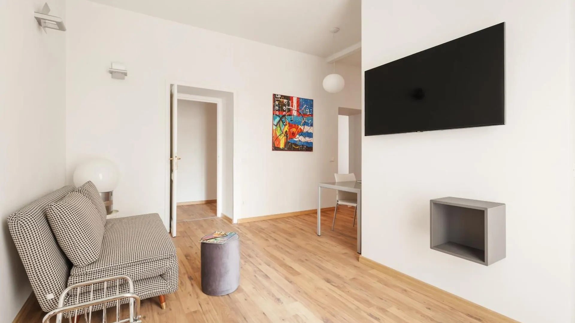 Vatican Lovely 2Br Apartment With Terrace Rzym